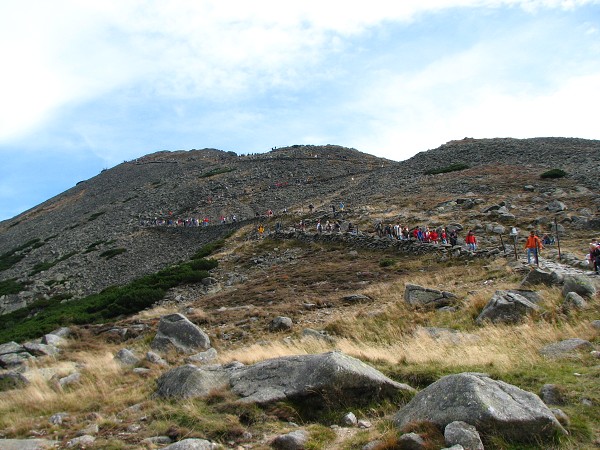 KRKONOŠE - SNĚŽKA 1602 M